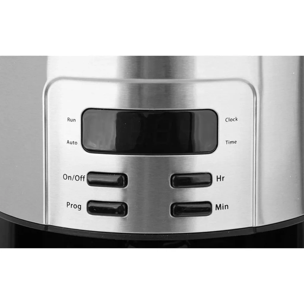 Coffee machine with timer - 1.8L - 1000W