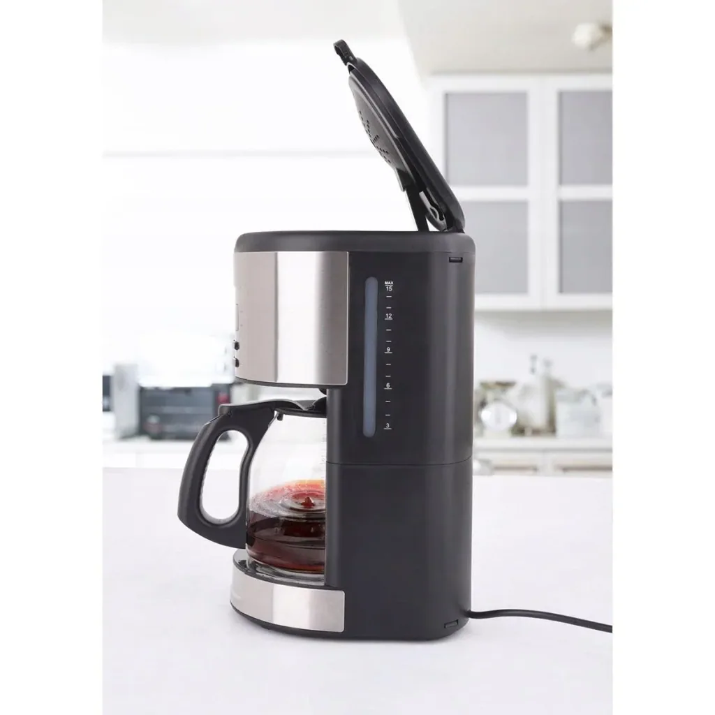 Coffee machine with timer - 1.8L - 1000W