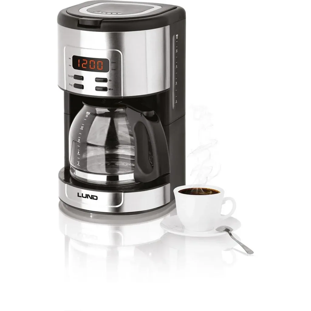 Coffee machine with timer - 1.8L - 1000W