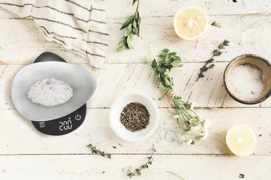 FinoCompact kitchen scale - precise precision scale 0.1 - 500 g