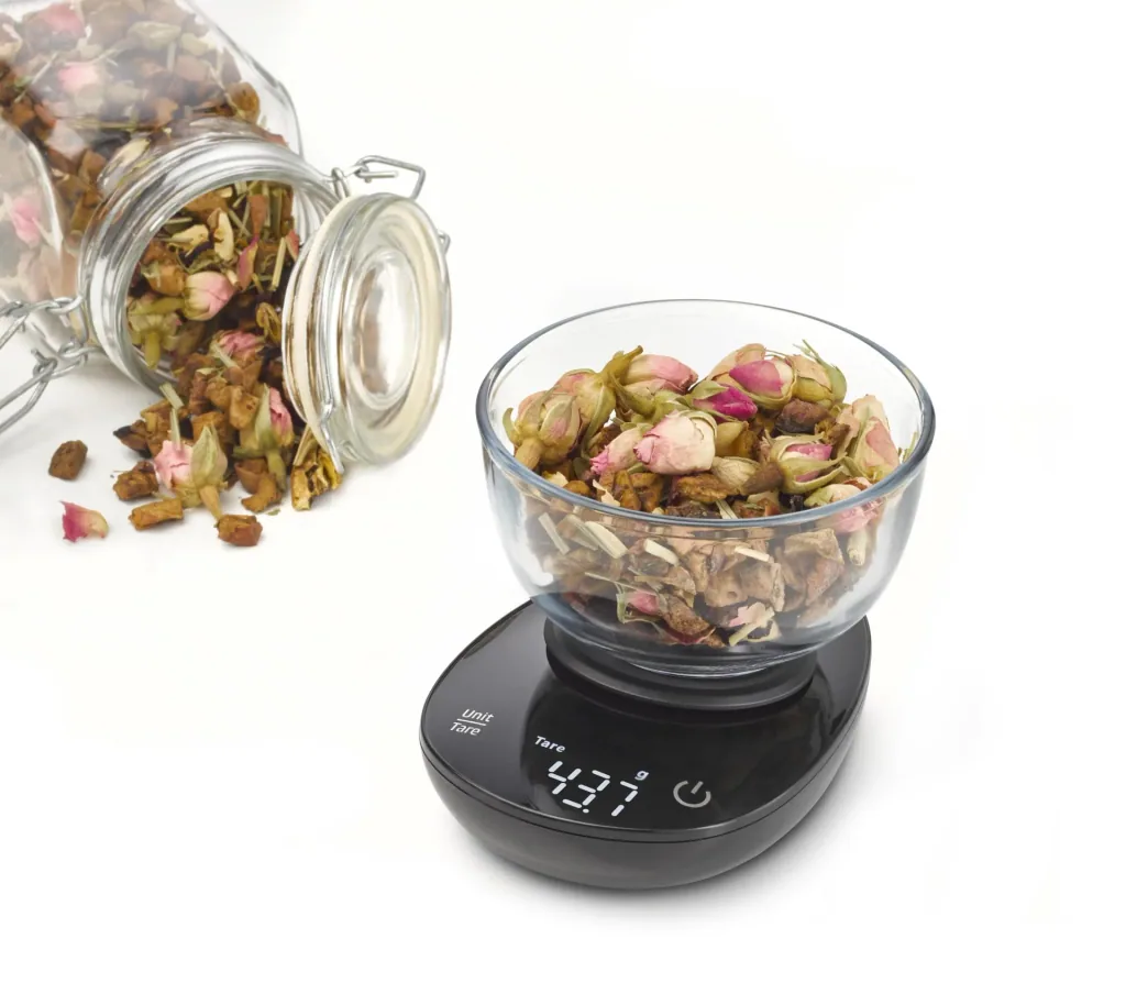 FinoCompact kitchen scale - precise precision scale 0.1 - 500 g