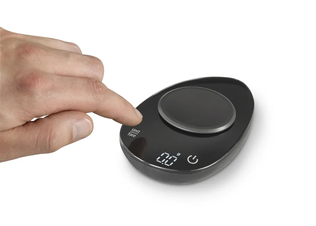 FinoCompact kitchen scale - precise precision scale 0.1 - 500 g