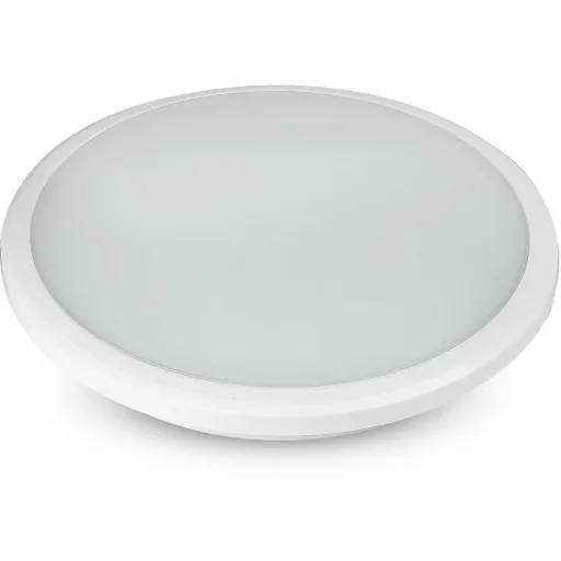 VT-12S ceiling light - round - 12W - 1440Lm - 3000K - IP65