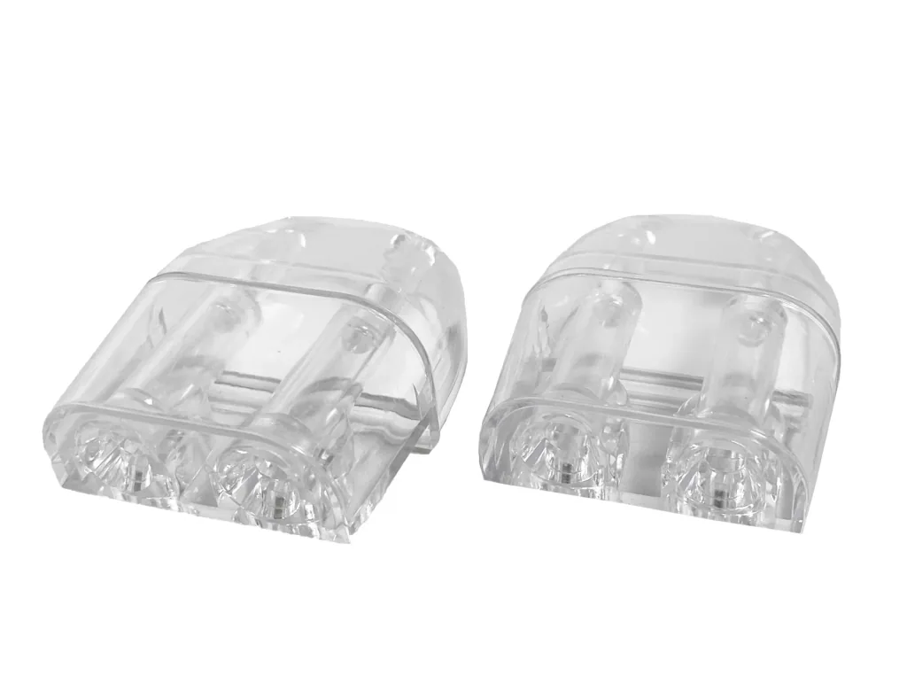 Wildlife warning clips - transparent