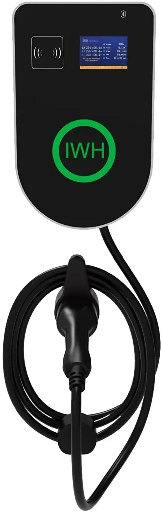 Wallbox / charging station for wall or column mounting