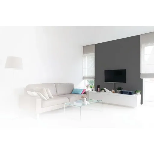 Cable duct 75 x 6 cm white