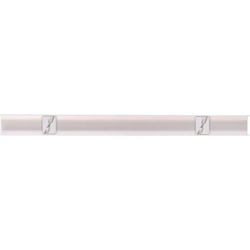 Cable duct 75 x 6 cm white
