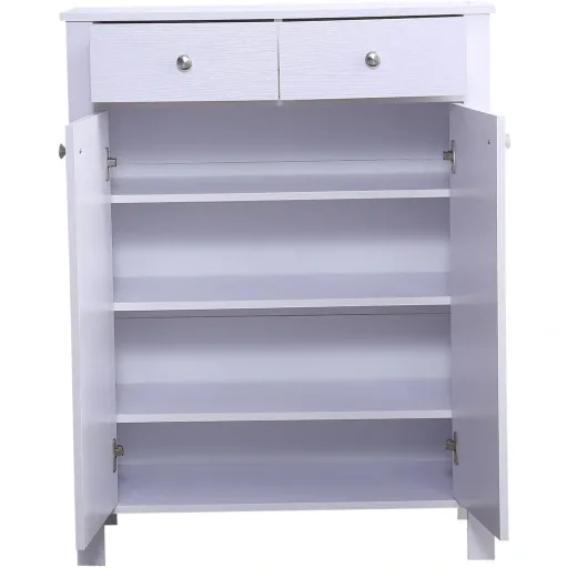Shoe cabinet with 2 drawers