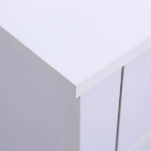 Shoe cabinet with 2 drawers