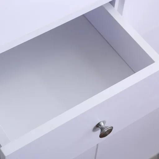 Shoe cabinet with 2 drawers