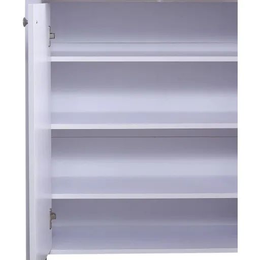 Shoe cabinet with 2 drawers