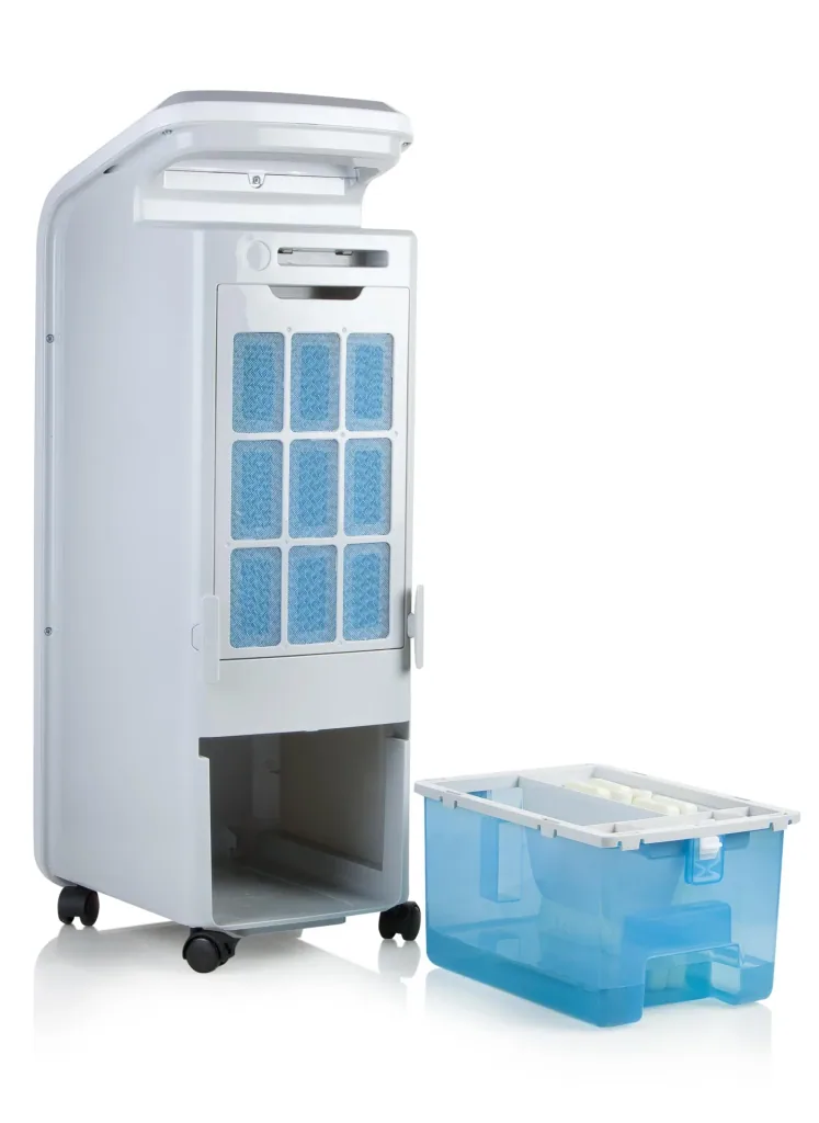 Air cooler with timer and remote control, 55 watts