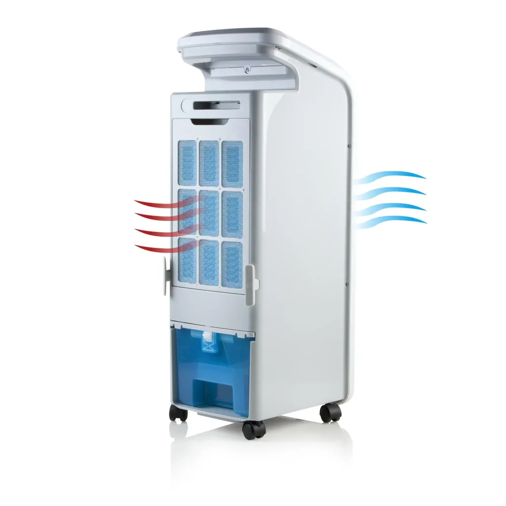 Air cooler with timer and remote control, 55 watts
