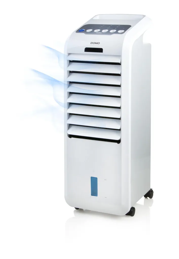 Air cooler with timer and remote control, 55 watts