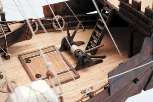 Hanseatic Cog Construction Kit