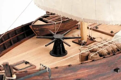 Hanseatic Cog Construction Kit