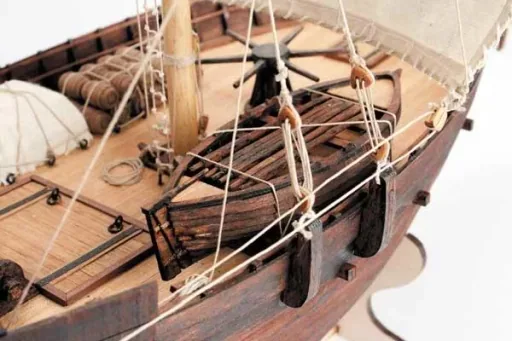 Hanseatic Cog Construction Kit