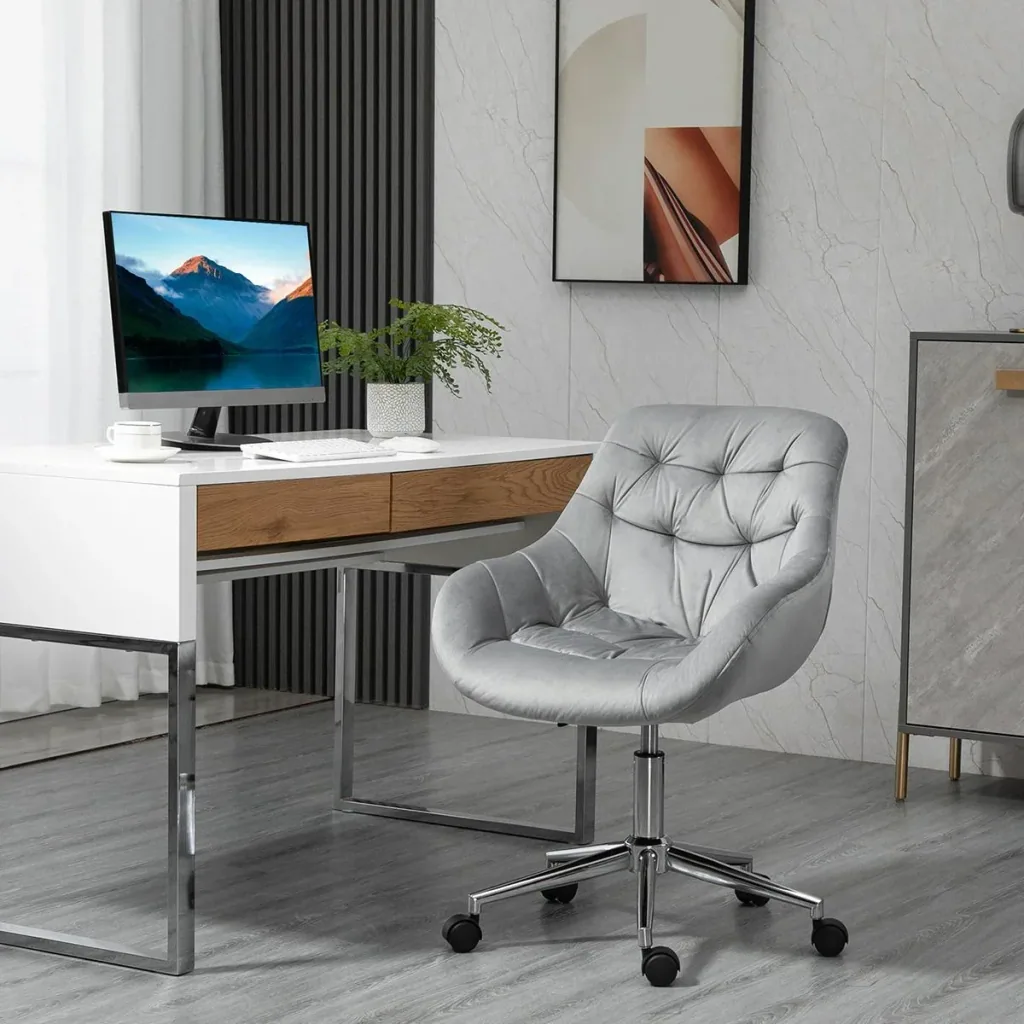 Office chair executive chair swivel chair computer chair seat height adjustment for younger users and small children for learning and games