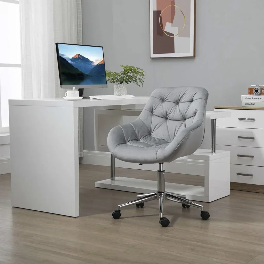 Office chair executive chair swivel chair computer chair seat height adjustment for younger users and small children for learning and games