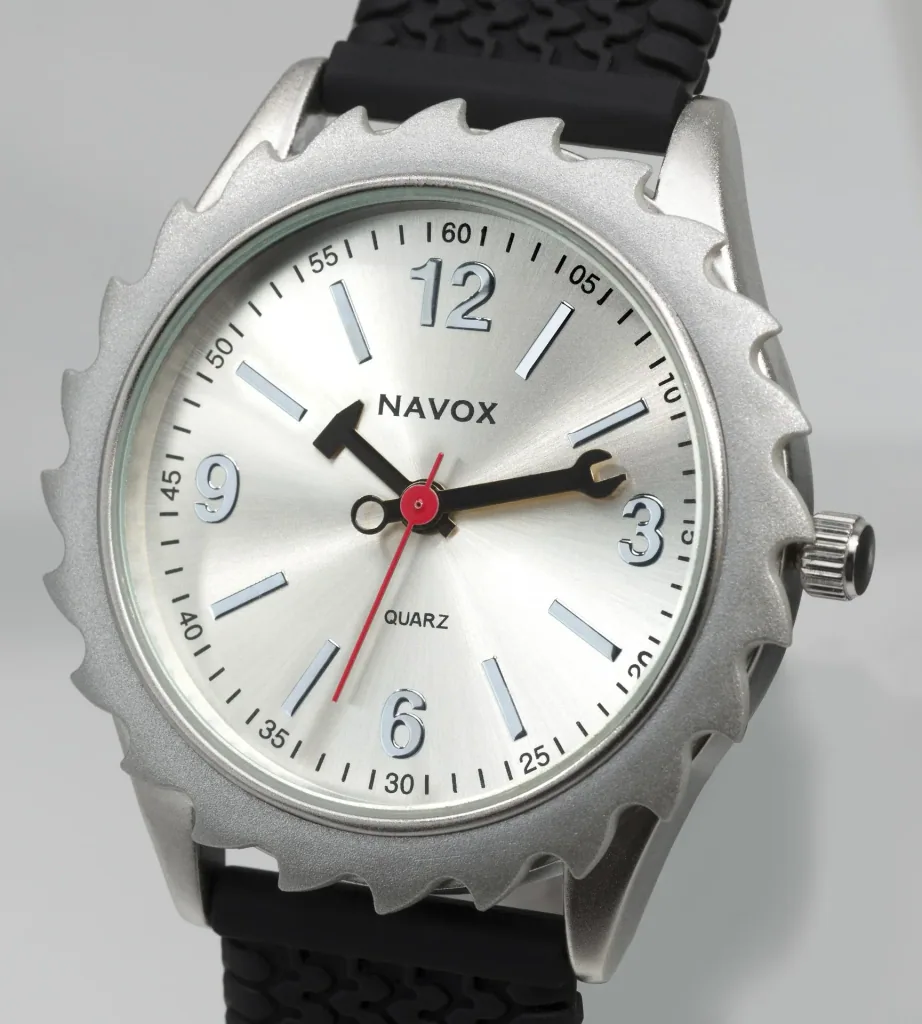 Sawblade watch gift
