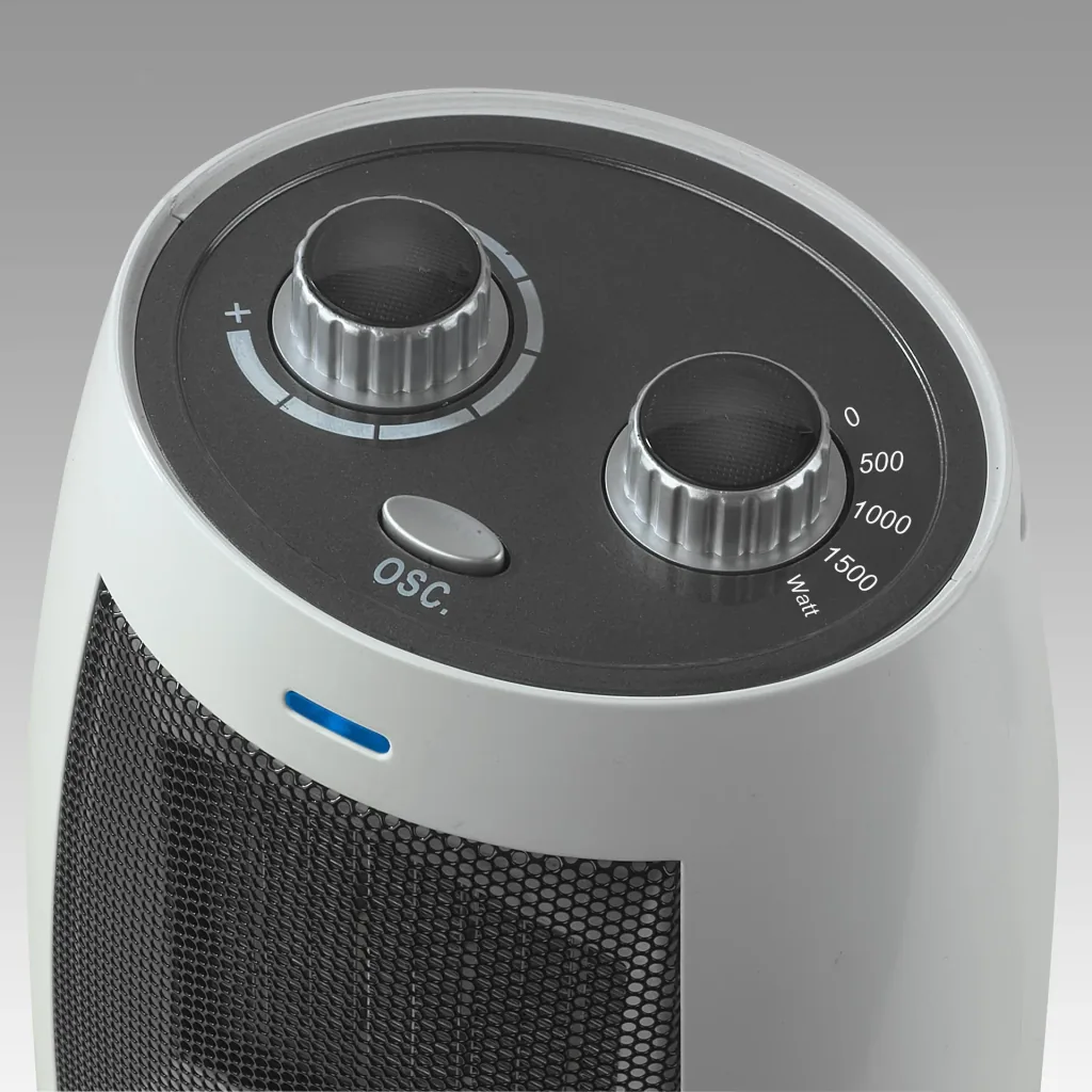 Ceramic heater Safe-t-Heater 1500, 500 - 1500 W