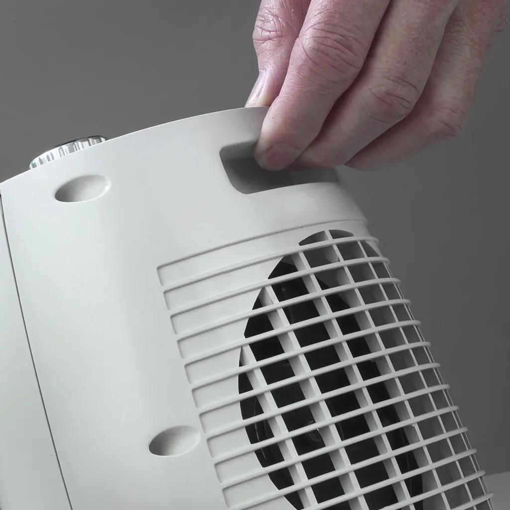Ceramic heater Safe-t-Heater 1500, 500 - 1500 W