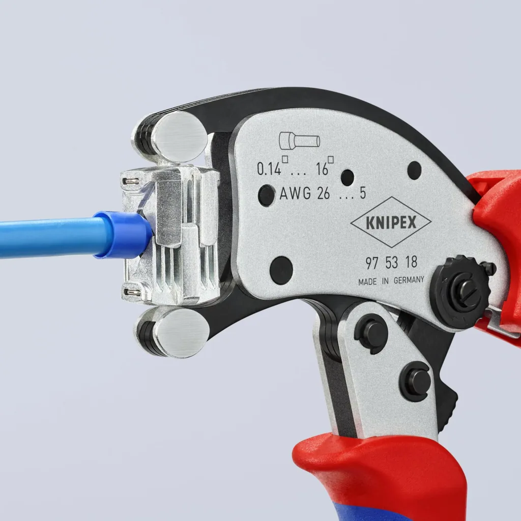 Twistor16 for wire end ferrules 0.14 - 16 mm²