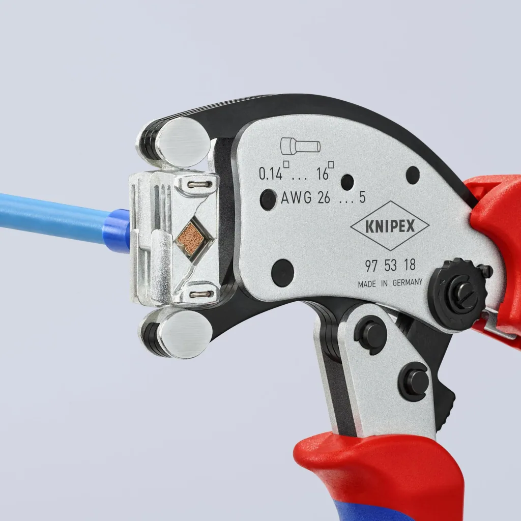 Twistor16 for wire end ferrules 0.14 - 16 mm²