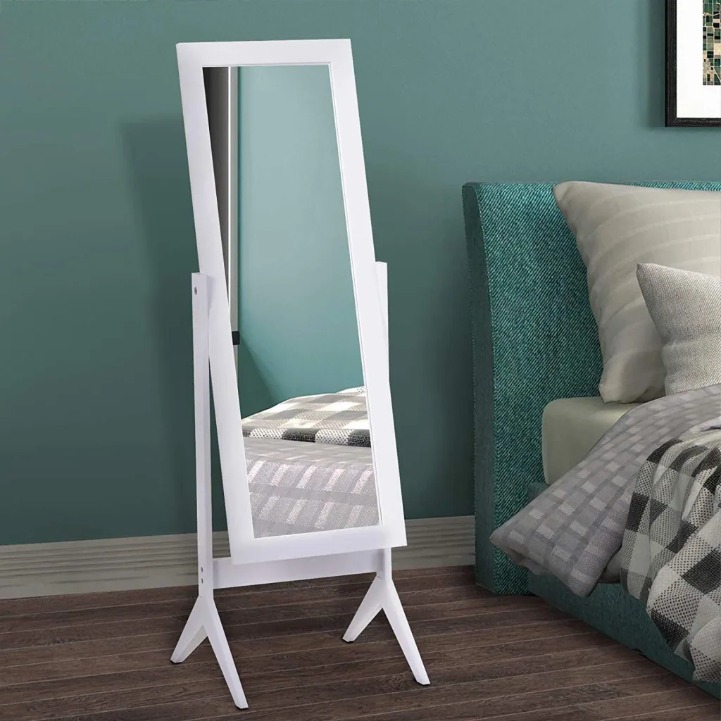 Standing mirror
