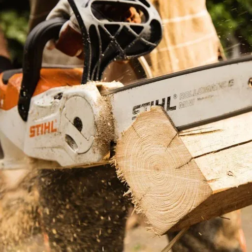 Cordless chainsaw MSA 140 C-B in a set with AK 30 battery and standard charger AL 101