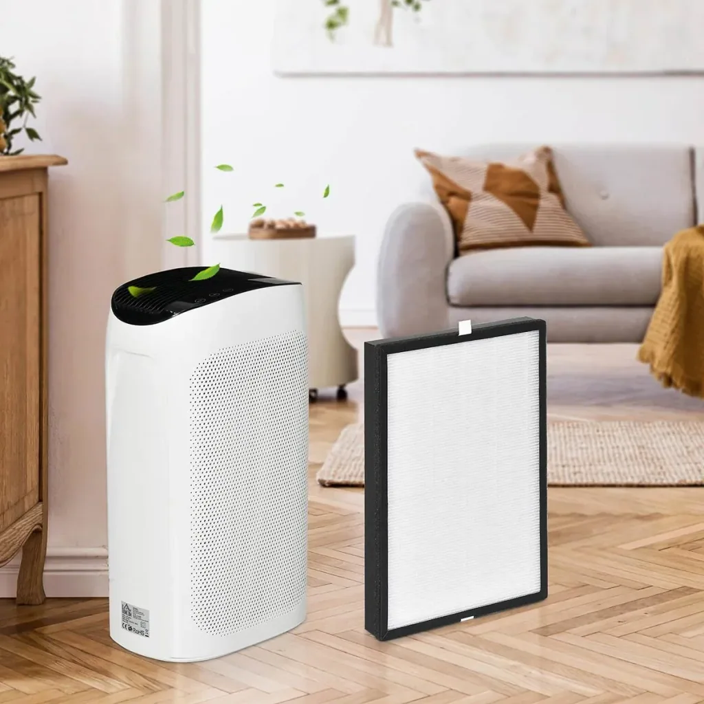 Filter for air purifier H13 HEPA filter and activated carbon filter