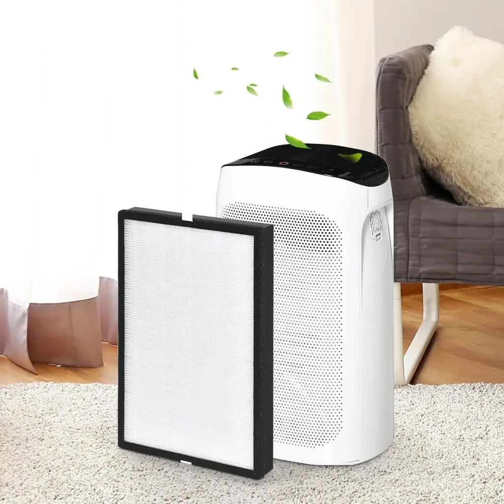 Filter for air purifier H13 HEPA filter and activated carbon filter