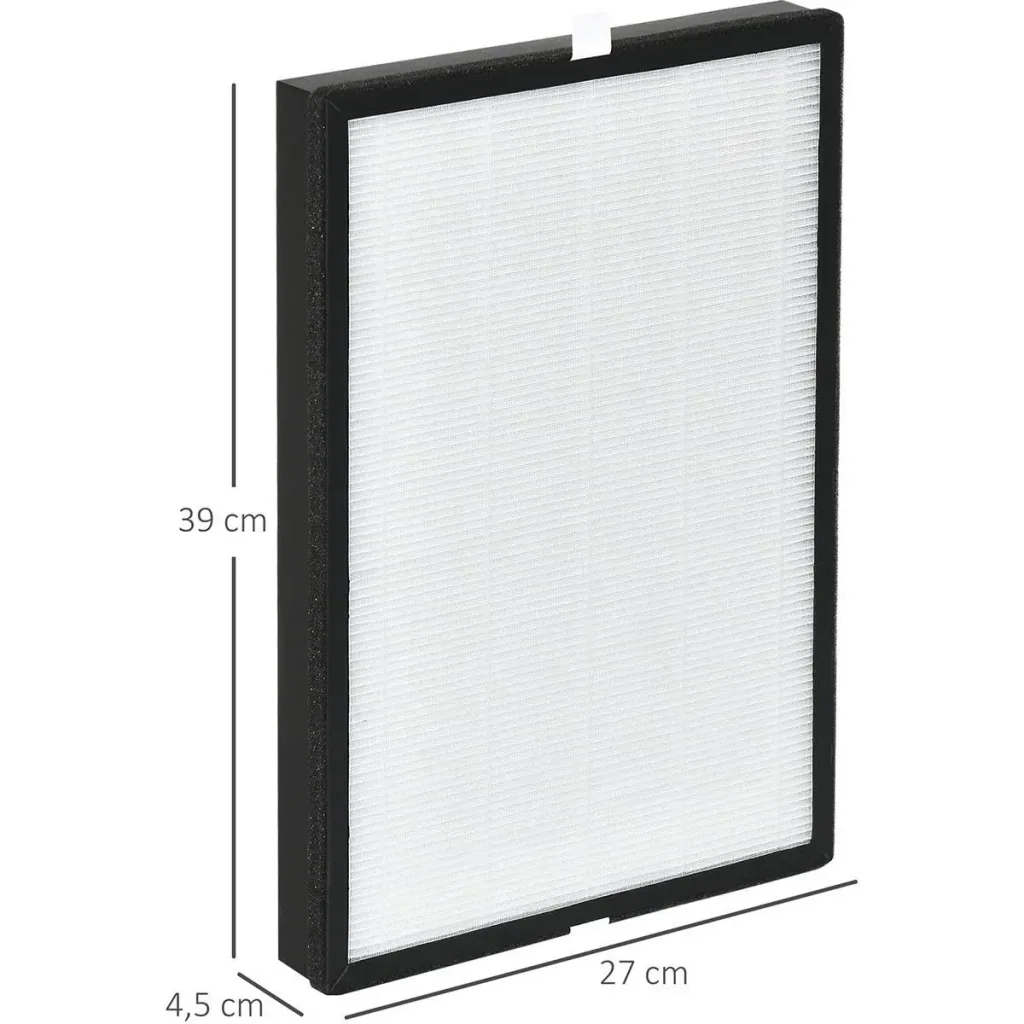 Filter for air purifier H13 HEPA filter and activated carbon filter