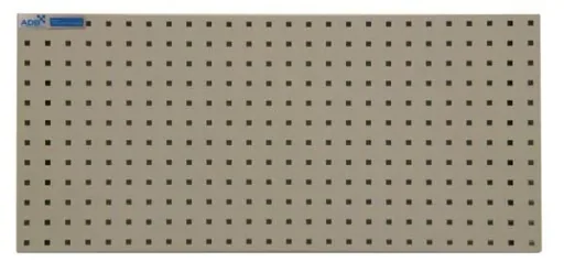 Lochwand 1482 x 456 mm , RAL 7035