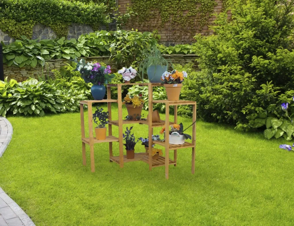 Flower stand "Heilbronn" corner model