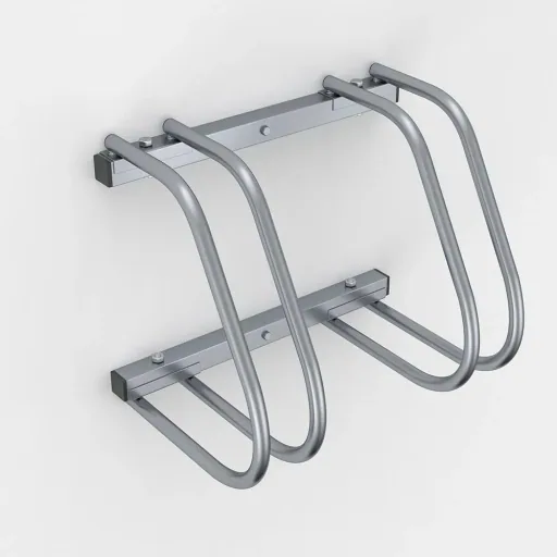 Bicycle stand for 2 bicycles 48x32x27cm