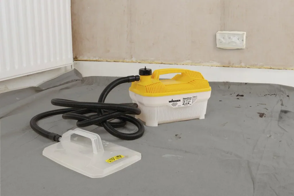Steam wallpaper remover SteamForce