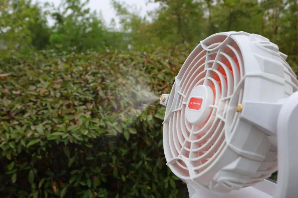 Mist fan