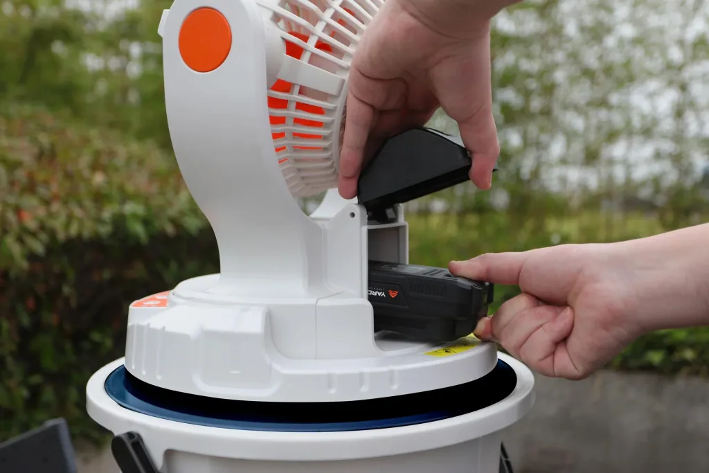 Mist fan