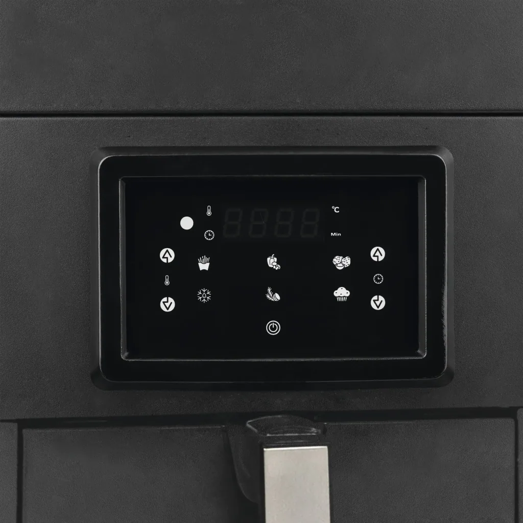 Gas grill "Fryton 4.1 GG-II-492" black-silver
