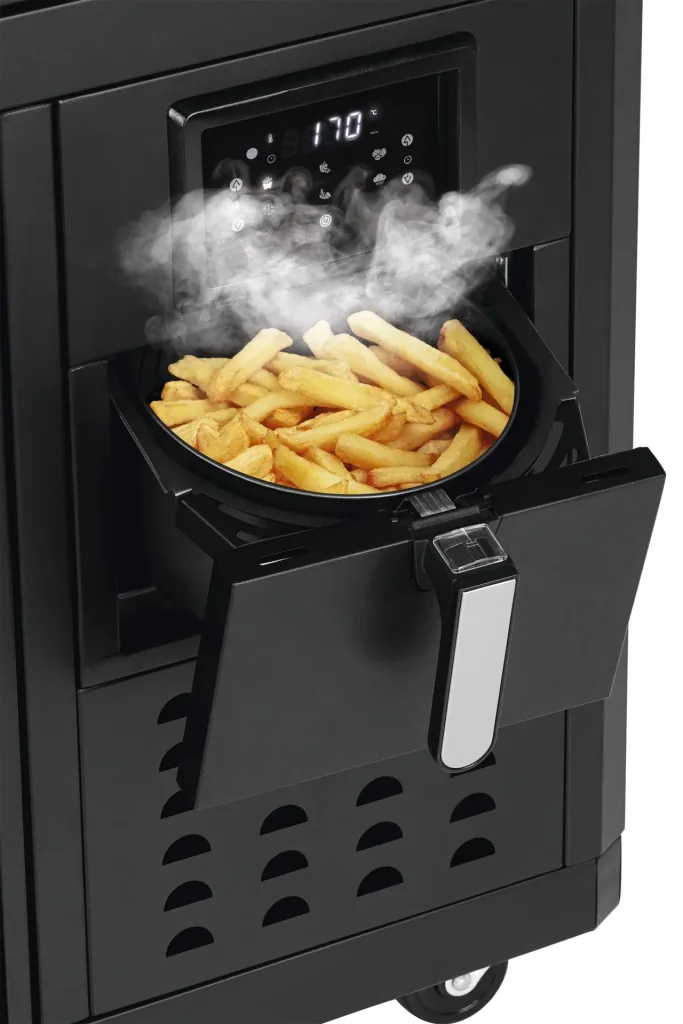 Gas grill "Fryton 4.1 GG-II-492" black-silver