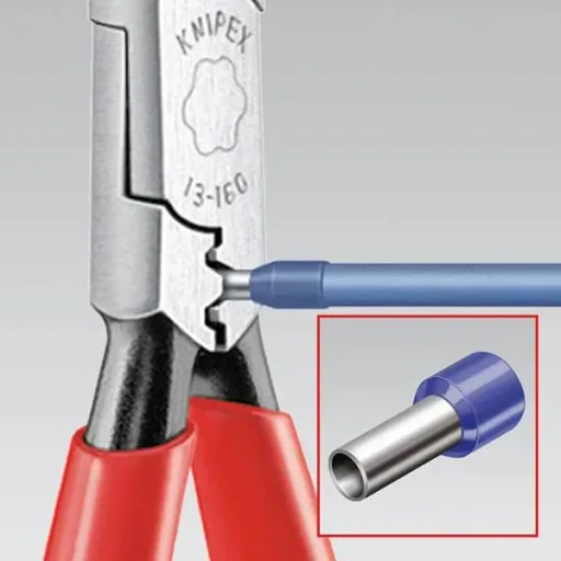 Wiring pliers, 160 mm with 2-component handle