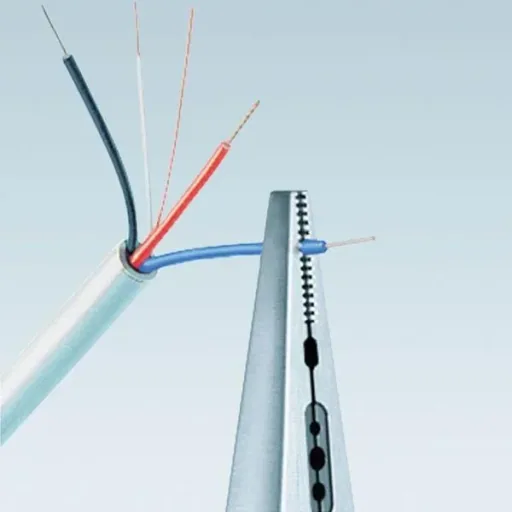 Wiring pliers, 160 mm with 2-component handle