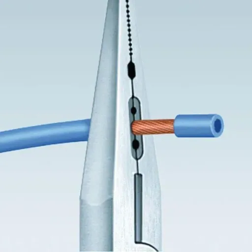 Wiring pliers, 160 mm with 2-component handle