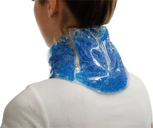 Gel bead back compress, ideal for back or abdominal applications