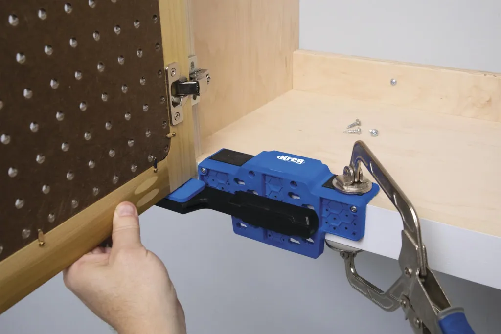 Door mounting aid