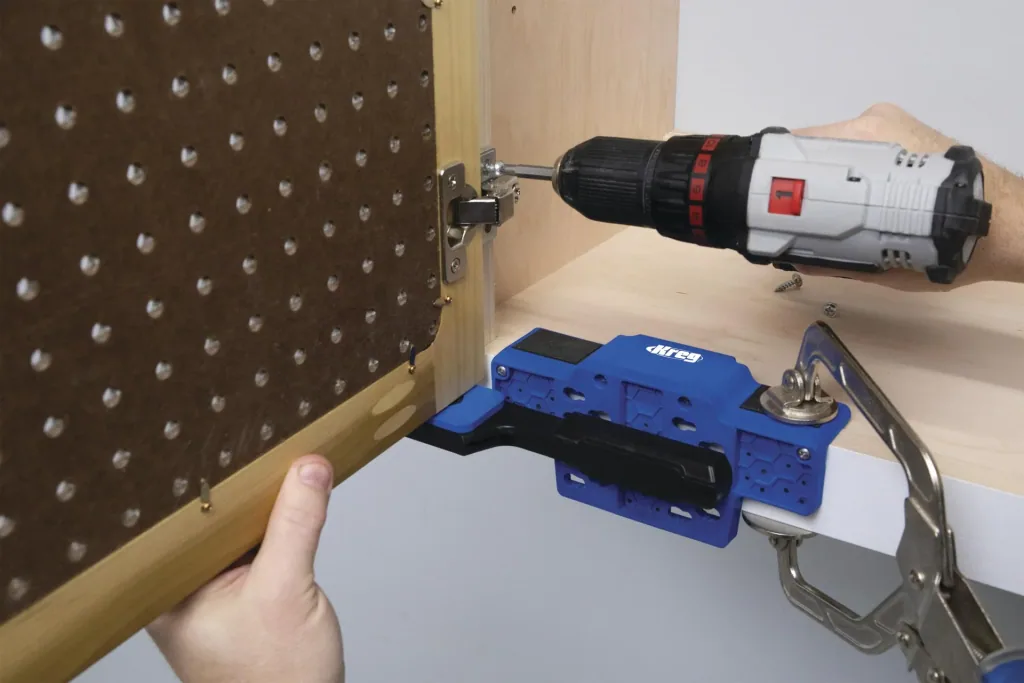 Door mounting aid