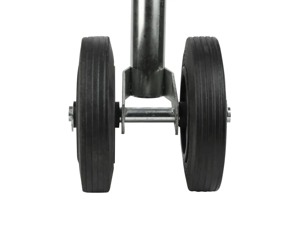 Double support wheel, support load 150 kg