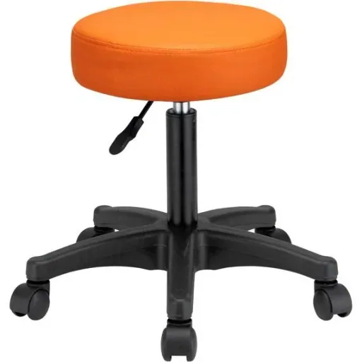 Stool - rotatable and adjustable