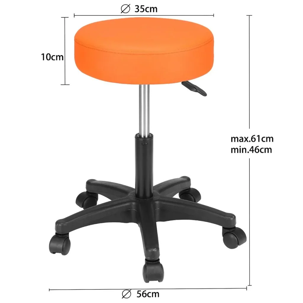 Stool - rotatable and adjustable